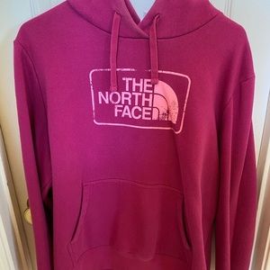 Womens North Face  Hoodie